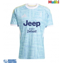 Juventus Lloyd Kelly #6 Gostujuci Dres 2025-26 Kratak Rukav